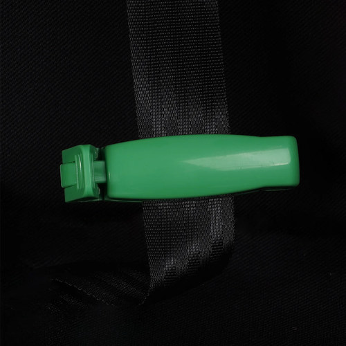 בוסטר רצועות Madison Plus i-Size שחור Twigy