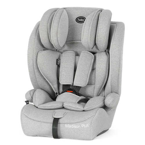 בוסטר רצועות Madison Plus i-Size אפור Twigy