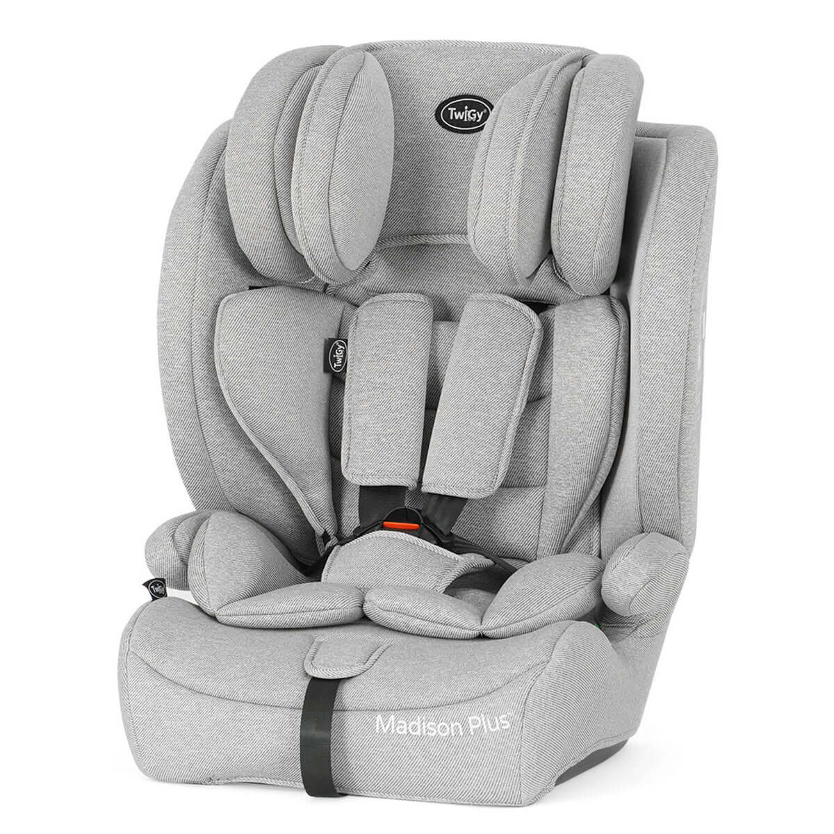 בוסטר רצועות Madison Plus i-Size אפור Twigy
