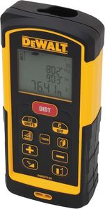 מד מרחק לייזר עם Bluetooth לטווח של עד 100 מטר Dewalt DW03101