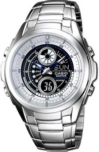 CASIO EFA-116D-1A7 אדיפיס אנלוגי-דיגיטלי