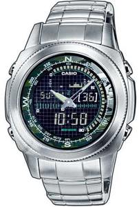 CASIO AMW-707D-1A משולב אנלוגי-דיגיטלי