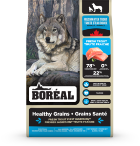 BORÉAL HEALTHY GRAINS FRESHWATER TROUT – 2.26kg