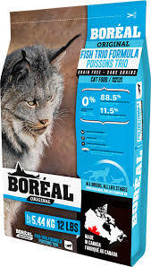 Boreal Fish Trio Formula 5.44kg