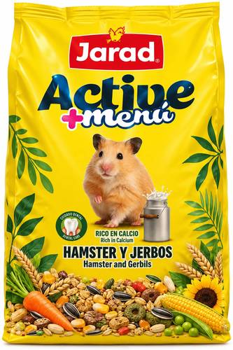 Jarad Actie menu Hamster and Gerbils 3kg