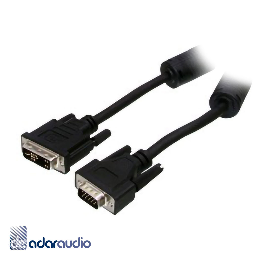 כבל VGA - DVI באורך 1.8 מטר