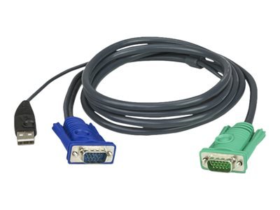כבל USB 2M ל-Aten 2L-5202U KVM CS1308/1708/16