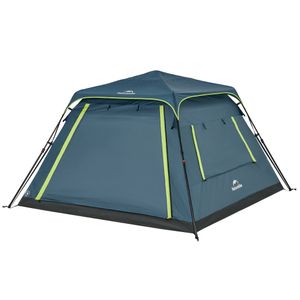 אוהל בין רגע ל-4 אנשים נייצ'רהייק NATUREHIKE Cape Lite Instant Cabin Tent