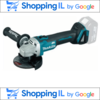 גוף משחזת זווית נטענת "5 מנוע BL מתח 18V דגם MAKITA DGA504Z מקיטה