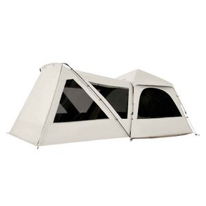 אוהל אוטומטי לקמפינג 4 אנשים נייצ'רהייק NATUREHIKE Ango Instant Camping Tent