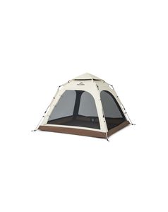 אוהל פתיחה מהירה לקמפינג 3 אנשים נייצ'רהייק NATUREHIKE Ango Instant Camping Tent