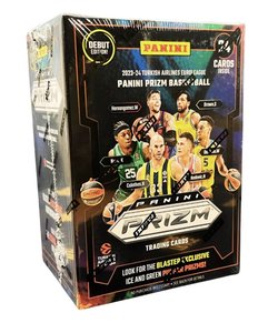 קלפי ספורט פניני יורוליג 2023/24 Panini - 2023-24 Prizm Turkish Airlines Euroleague Basketball Blaster Box (6 Packs)