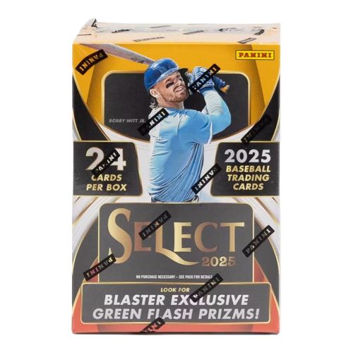 קלפי ספורט פניני בייסבול 2025 2025 Panini Select Baseball Blaster Hobby Box