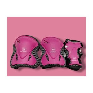 סט מגינים מתחיל ורוד מידה S - Grow Beginner Protective Set Pink 145380