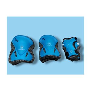סט מגינים מתחיל כחול מידה M - Grow Beginner Protective Set Blue 145410