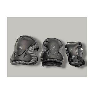 סט מגינים מתחיל שחור מידה S - Grow Beginner Protective Set Black 675730