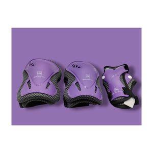 סט מגינים בייסיק סגול מידה M - Grow Basic Protective Set Purple 675761