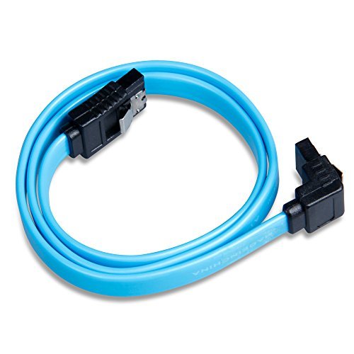 כבל כחול Sata3 Sata עם נעילה