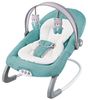 טרמפולינה ונדנדה מפוארת לתינוק Deluxe Bouncer לידה עד 18 ק"ג עם מנגינות, רטט הרגעה וקשת צעצועים מתכוננת - טורקיז
