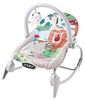 טרמפולינה ונדנדה לתינוק Portable Deluxe Rocker עם מנגינות, רטט הרגעה וקשת צעצועים מלידה ועד 18 ק"ג - ספארי