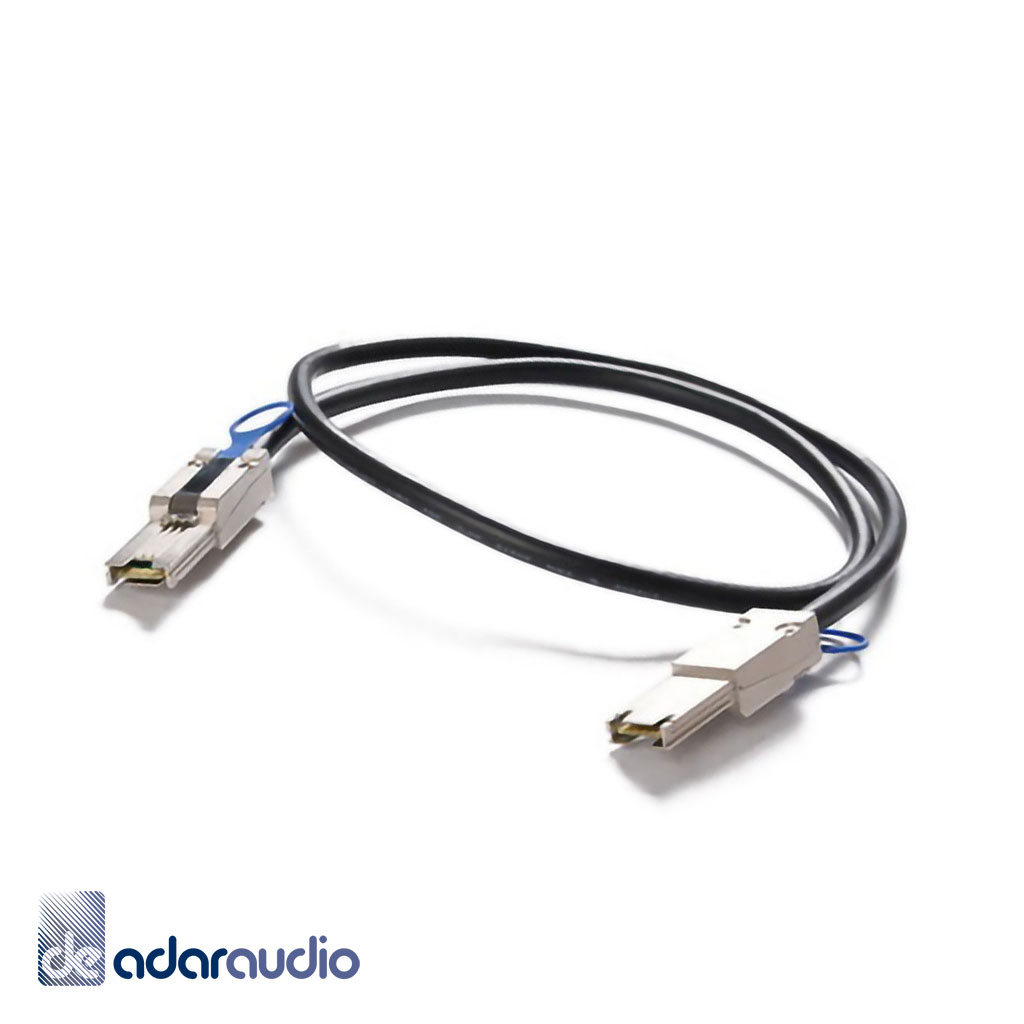 כבל MINI SAS 26P (SFF-8088) 1M