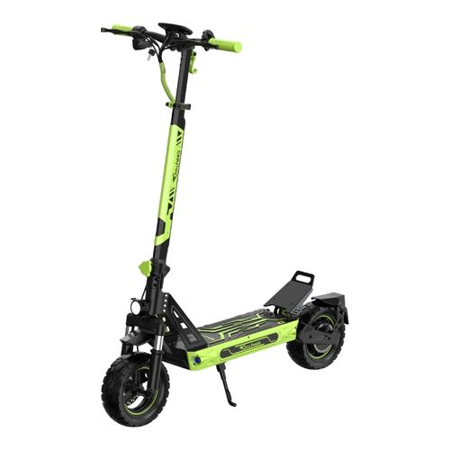 קורקינט חשמלי מבית Gowheels E1 48V 10A - צבע ירוק
