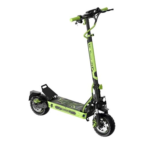 קורקינט חשמלי מבית Gowheels E1 48V 10A - צבע ירוק