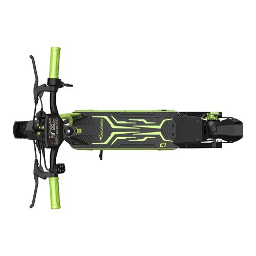 קורקינט חשמלי מבית Gowheels E1 48V 10A - צבע ירוק