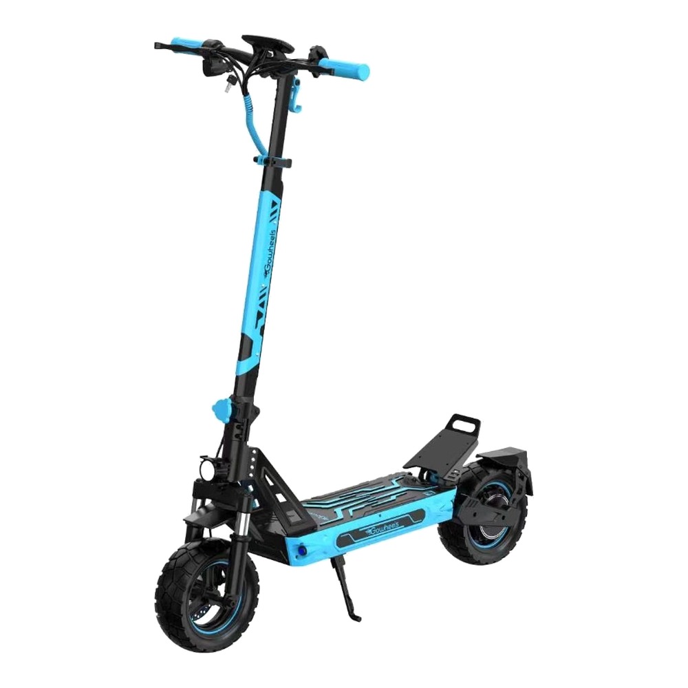 קורקינט חשמלי מבית Gowheels E1 48V 10A - צבע כחול