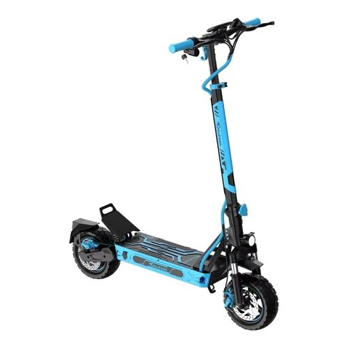 קורקינט חשמלי מבית Gowheels E1 48V 10A - צבע כחול