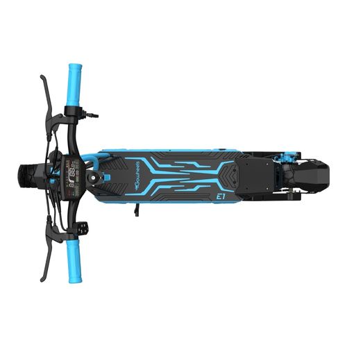 קורקינט חשמלי מבית Gowheels E1 48V 10A - צבע כחול