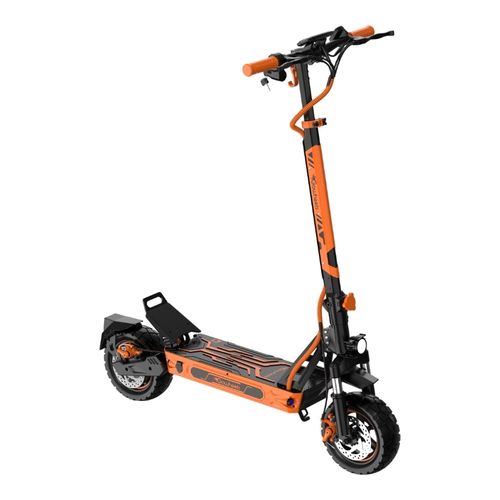 קורקינט חשמלי מבית Gowheels E1 48V 10A - צבע כתום