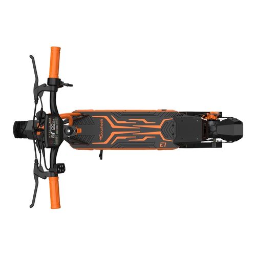 קורקינט חשמלי מבית Gowheels E1 48V 10A - צבע כתום