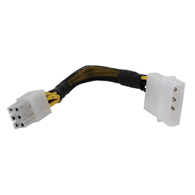 כבל כוח MOLEX 5.25M - 6PIN PCI EXPRESS