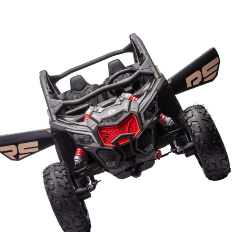ממונע Can-Am Maverick X3 TURBO 24V מנועי WG וגלגלי אוויר | דגם מקורי | צבע שחור מדברי