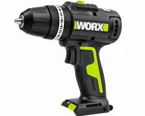 מברגה/ מקדחה נטענת 20V -גוף בלבד WE213.9 WORX - גוף בלבד