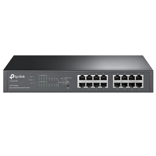 SG1016PE 16-Port Gigabit Switch מבית TP-LINK