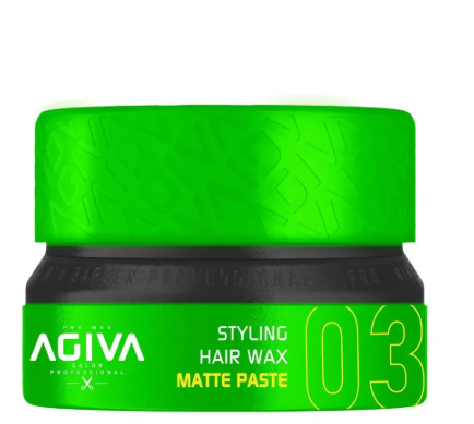 מט פאסט לשיער לעיצוב במראה מט Agiva 03 155ML | אגיבה