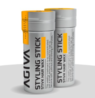 סטיק ווקס למראה מתוח בשיער אגיבה Agiva Hair Stayling Stick Wax