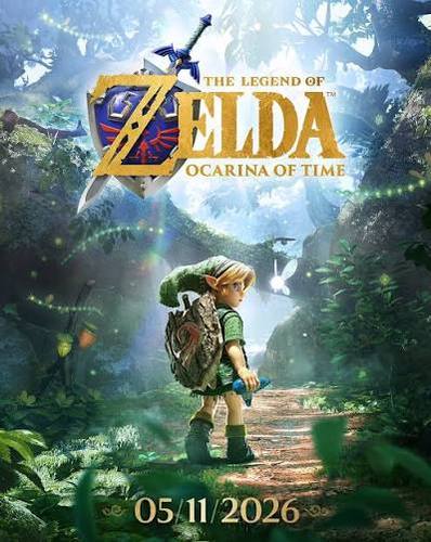 NINTENDO SWITCH 2 LEGEND OF ZELDA OCARINA OF TIME