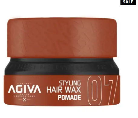 ווקס פומייד בגימור מבריק לשיער Agiva 07 Pomade 155ML אגיבה