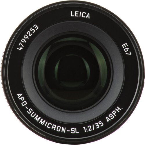 עדשה Leica APO-Summicron-SL 35mm f/2 ASPH יד שניה