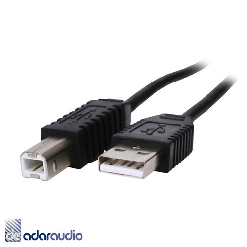 כבל USB2.0 סטנדרטי - ריבוע, 3 מטר