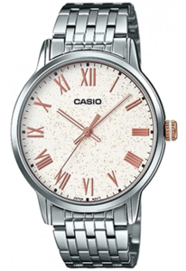 CASIO MTP-TW100D-7A רקע נצנץ משולב רומי