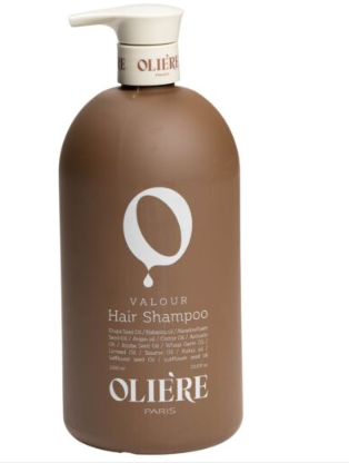 שמפו ללא מלחים לשיער מוחלק 1L אולייר פריז OLIERE