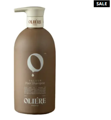 שמפו ללא מלחים לשיער מוחלק 500ML אולייר פריז OLIERE