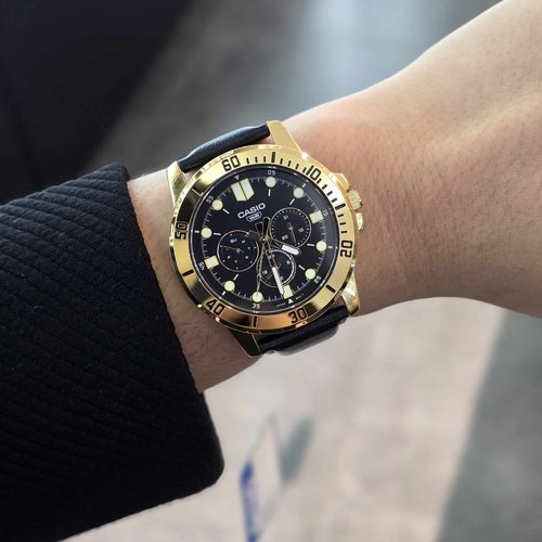 CASIO MTP-VD300GL-1E גברים