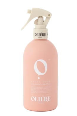 מסכה ללא שטיפה לשיער גלי ומתולתל 300ML אולייר פריז OLIERE