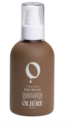 סרום הזנה לשיער מוחלק 100ML אולייר פריז OLIERE