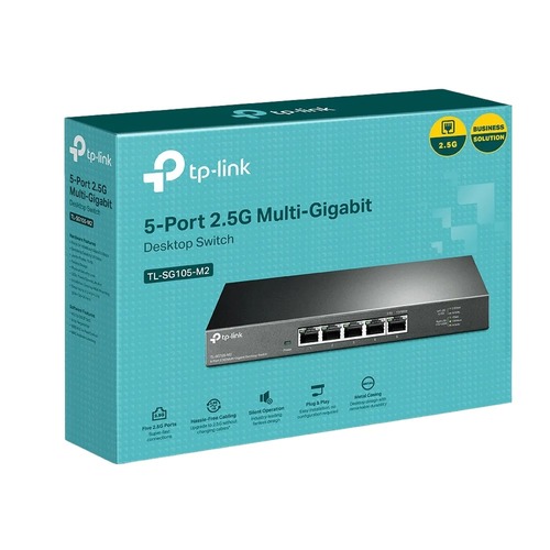 SG105-M2 5-Port 2.5G Switch מבית TP-LINK